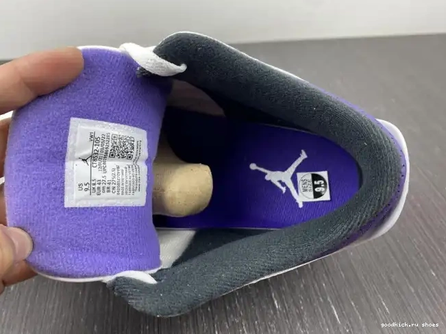 Cheap CT8532-105 Iris' Retro 'Dark Air 3 Jordan 0430